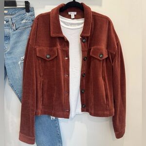 Hazel cropped Jacket by Tribal